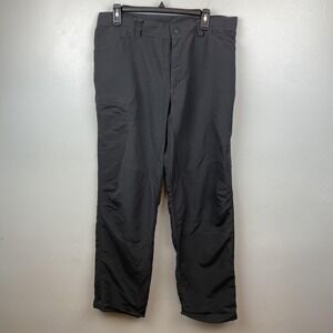 The North Face Pants Mens 34 Gray Nylon Hiking‎ Quick Dry Outdoor Zip Paramount